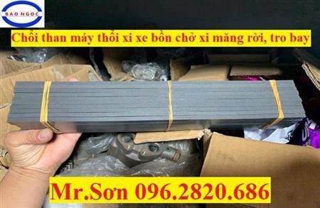 Chổi than máy nén khí xe bồn chở xi măng rời